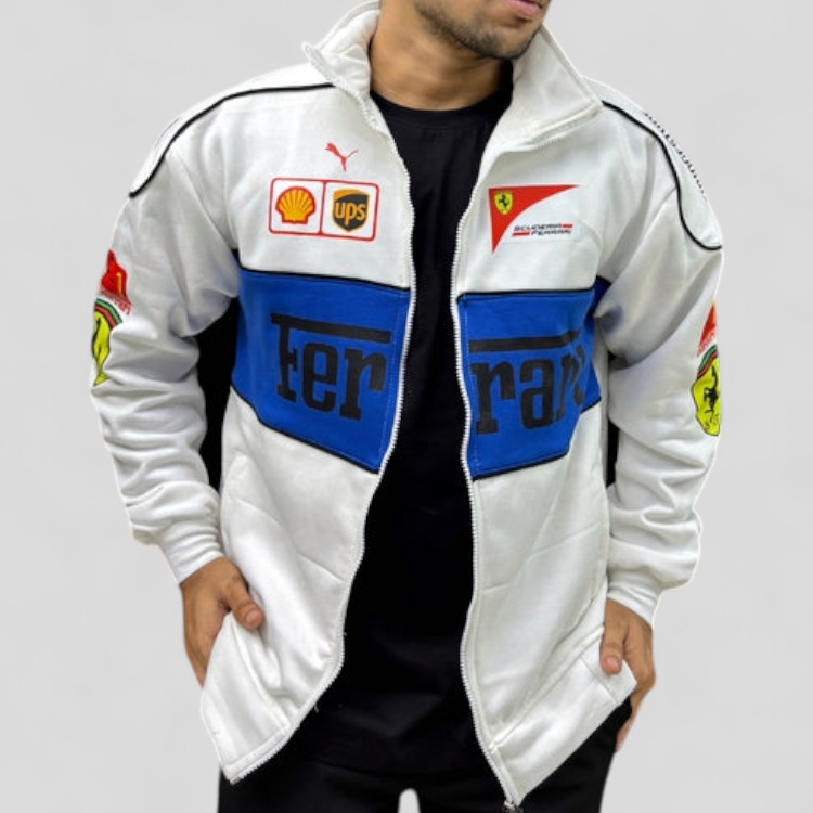 Ferrari store jacket