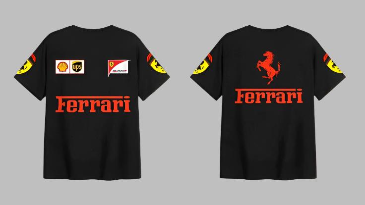 Ferrari oversized T-shirt stylish and Trendy | vintageDrip