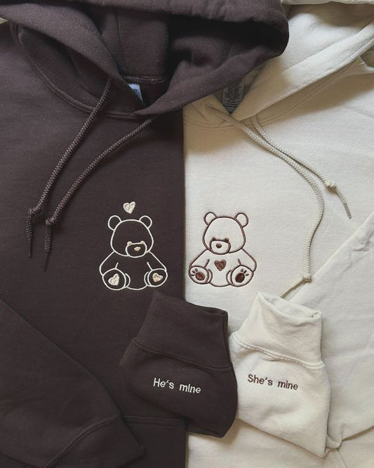 Personalized Couple Hoodies – Custom Designs for You and Your Partner