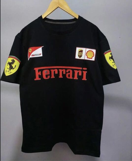 Ferrari oversized T-shirt stylish and Trendy | vintageDrip