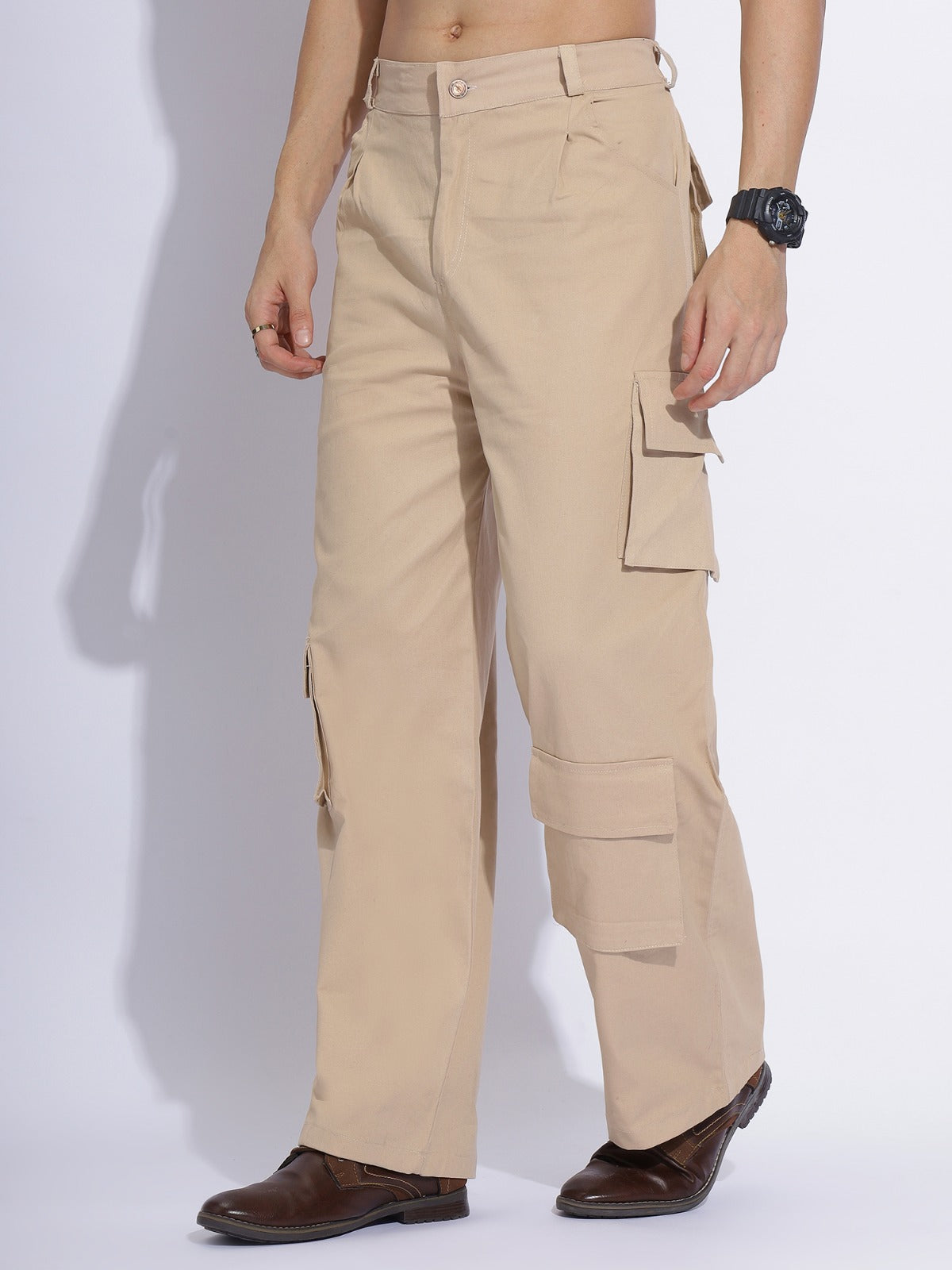 Cargo pants Regular fit streetwear And comfortable | vintageDrip