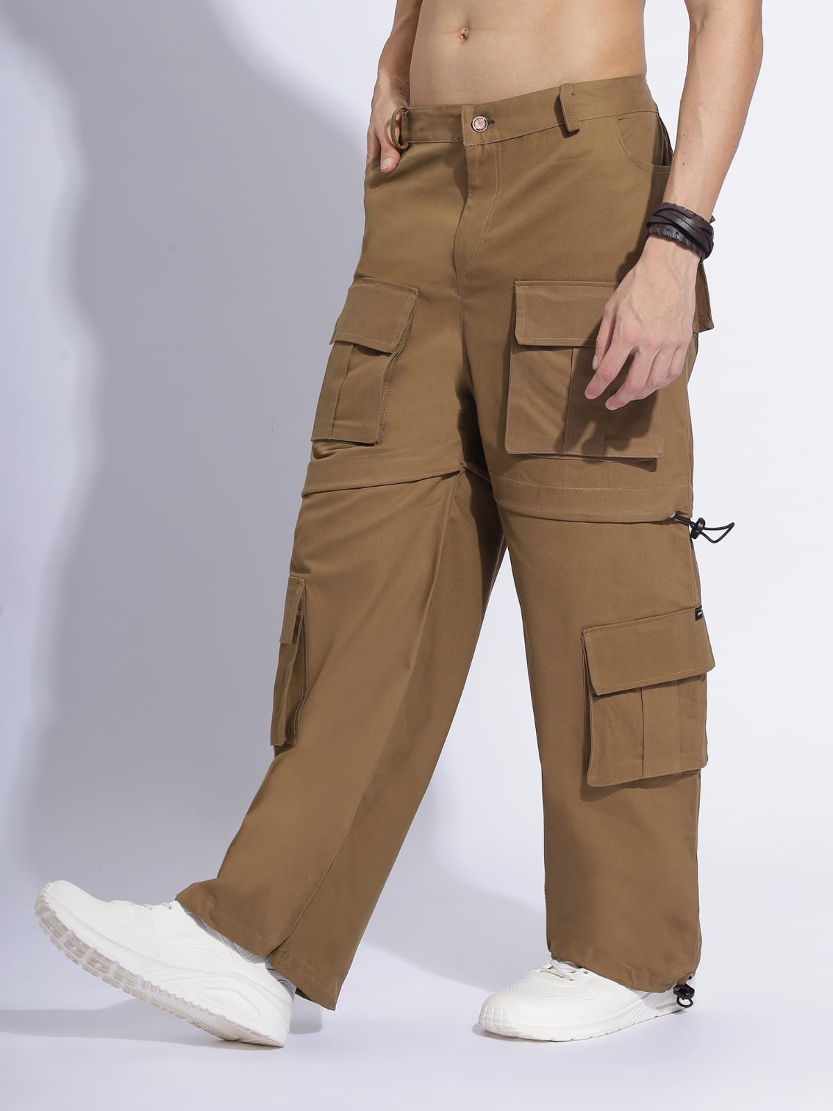 Six pocket cargo pants Trendy And Modern | vintageDrip