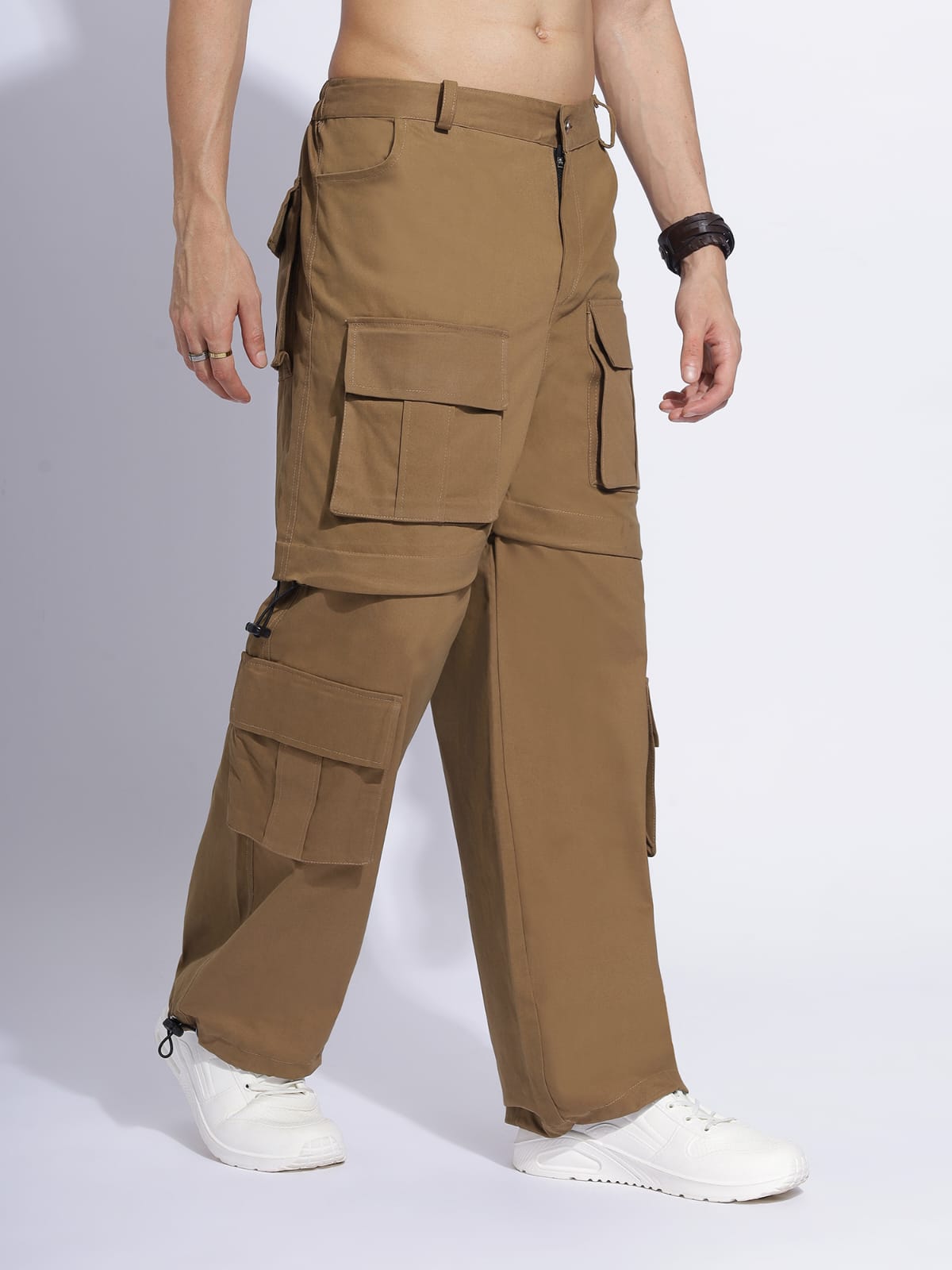 Six pocket cargo pants Trendy And Modern | vintageDrip