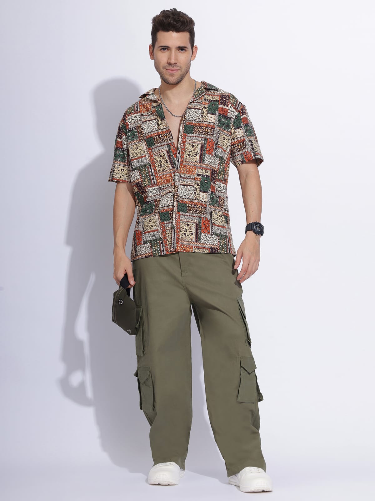 Six pocket cargo pants Trendy And Modern | vintageDrip