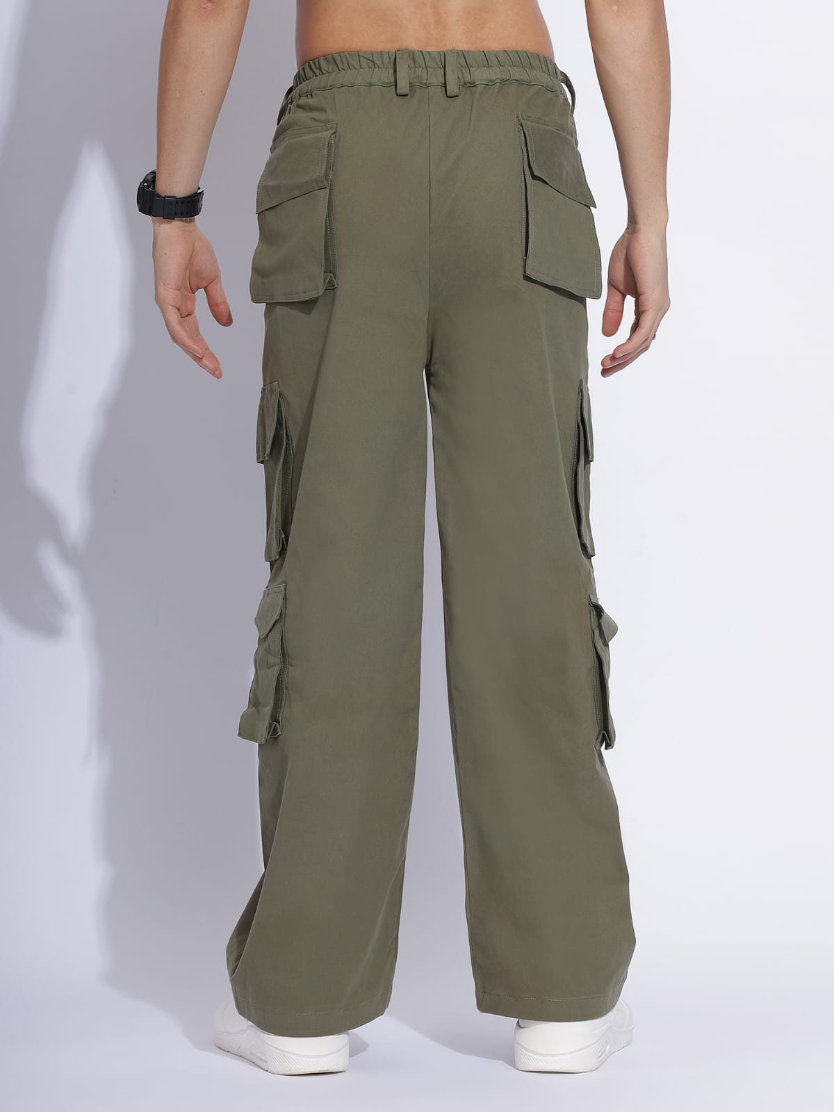 Six pocket cargo pants Trendy And Modern | vintageDrip