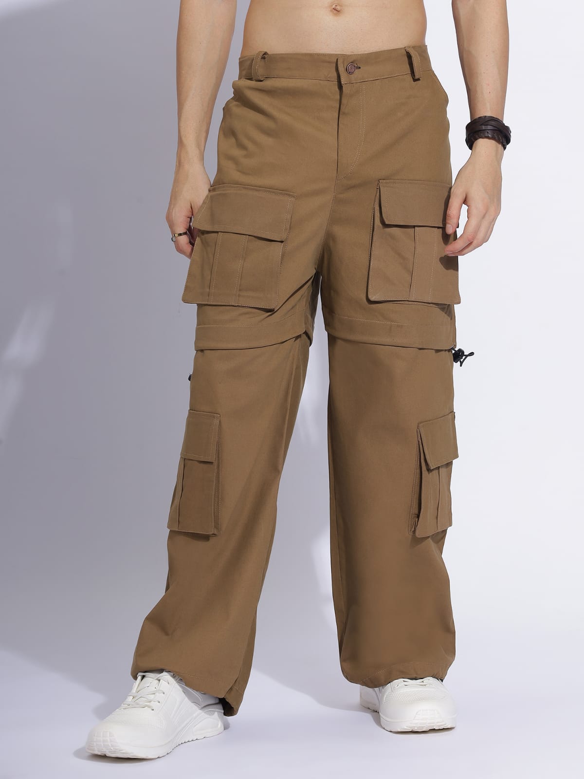 Six pocket cargo pants Trendy And Modern | vintageDrip