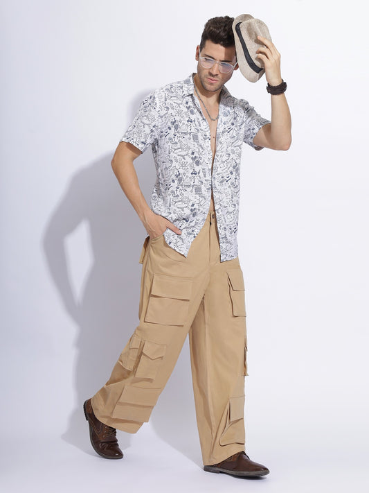 Cargo pants Regular fit streetwear And comfortable | vintageDrip