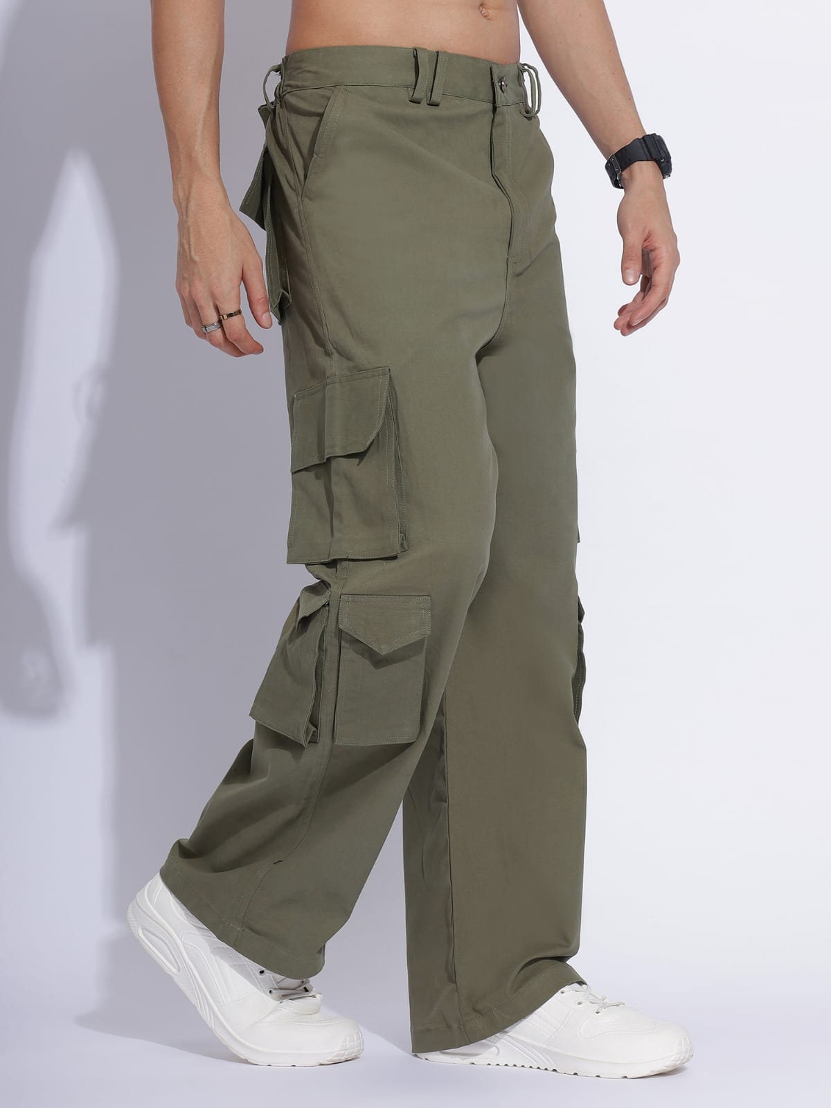 Six pocket cargo pants Trendy And Modern | vintageDrip