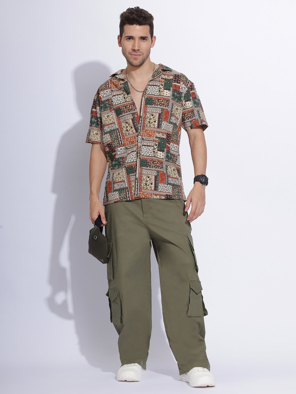 Cargo pants Regular fit streetwear And comfortable | vintageDrip