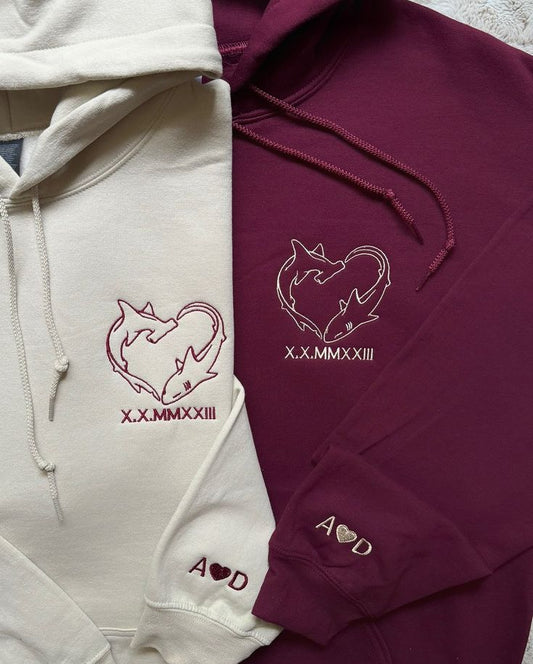 Personalized Couple Hoodies – Perfect for Every Occasion