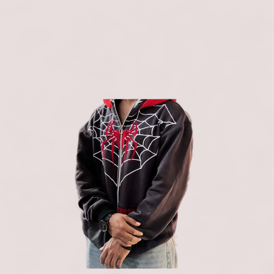 Spiderman Hoodie: Unleash Your Inner Spidey full zip