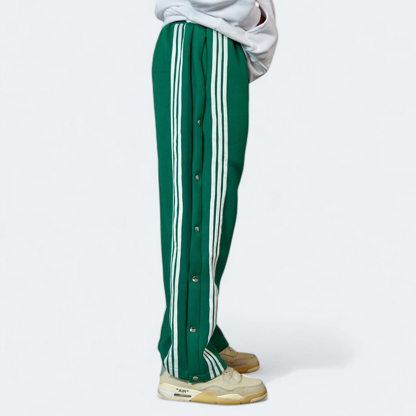 Baggy pant snap bottom baggy pant