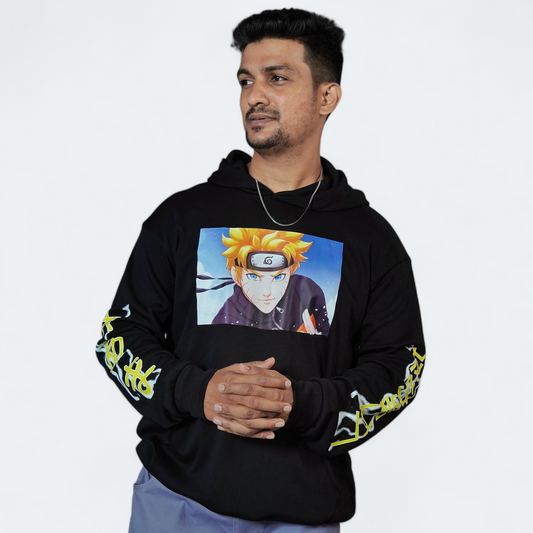 Stylish printed Hoodie at VintageDrip - unique style And Design print