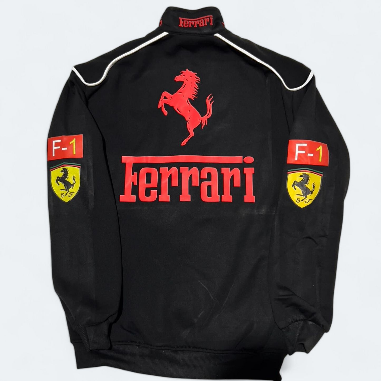 Ferrari F1 Vintage Racing jacket: comfortable And partywear