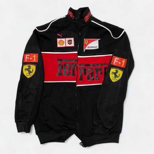 Ferrari F1 Vintage Racing jacket: comfortable And partywear