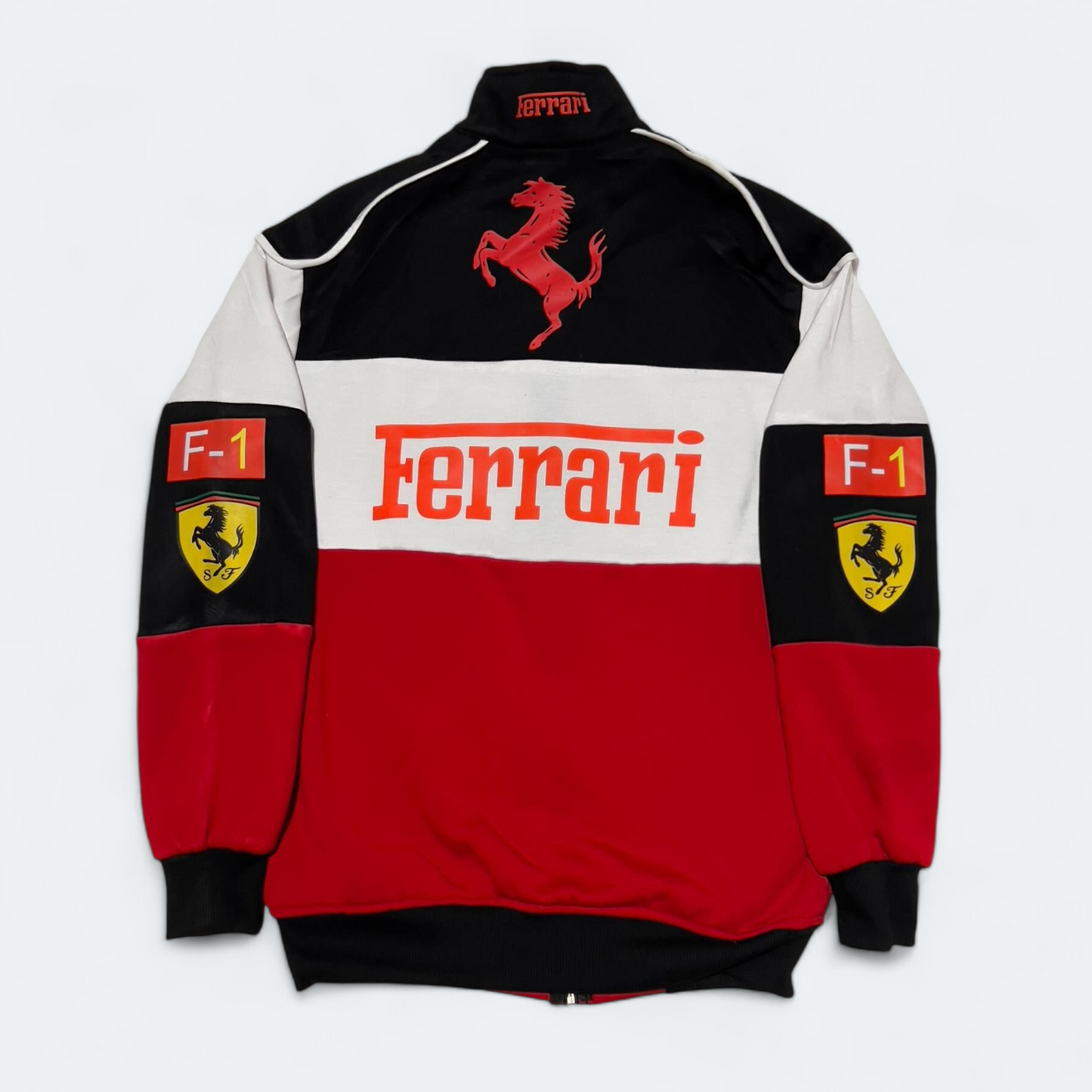 Ferrari F1  Premium Racing Jacket: stylish Racing Apparel