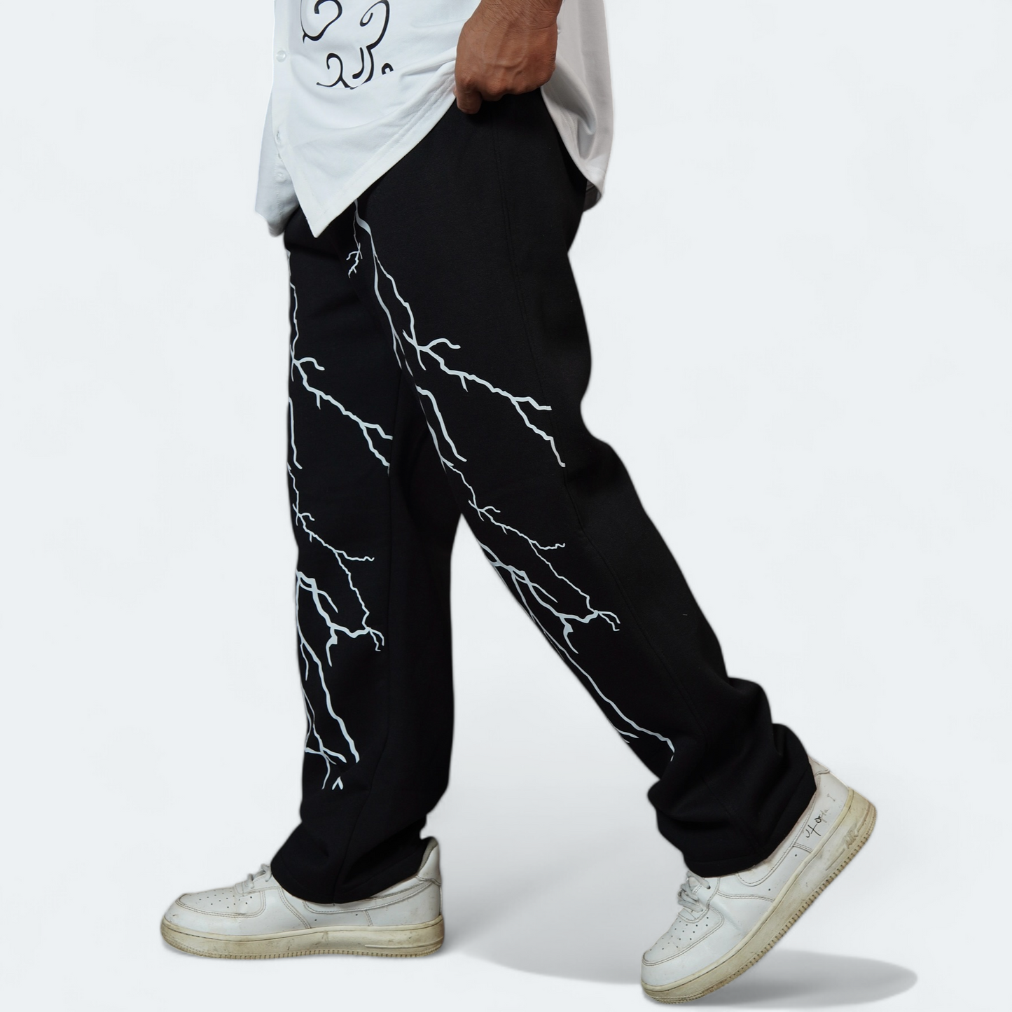 Baggy tracksuit pants online