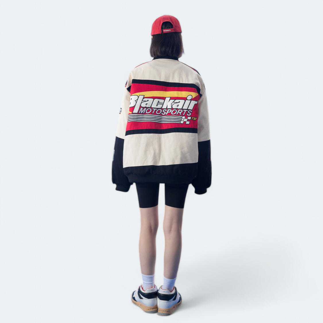 Black Air Motorsports Vintage Racing Jacket At VintageDrip