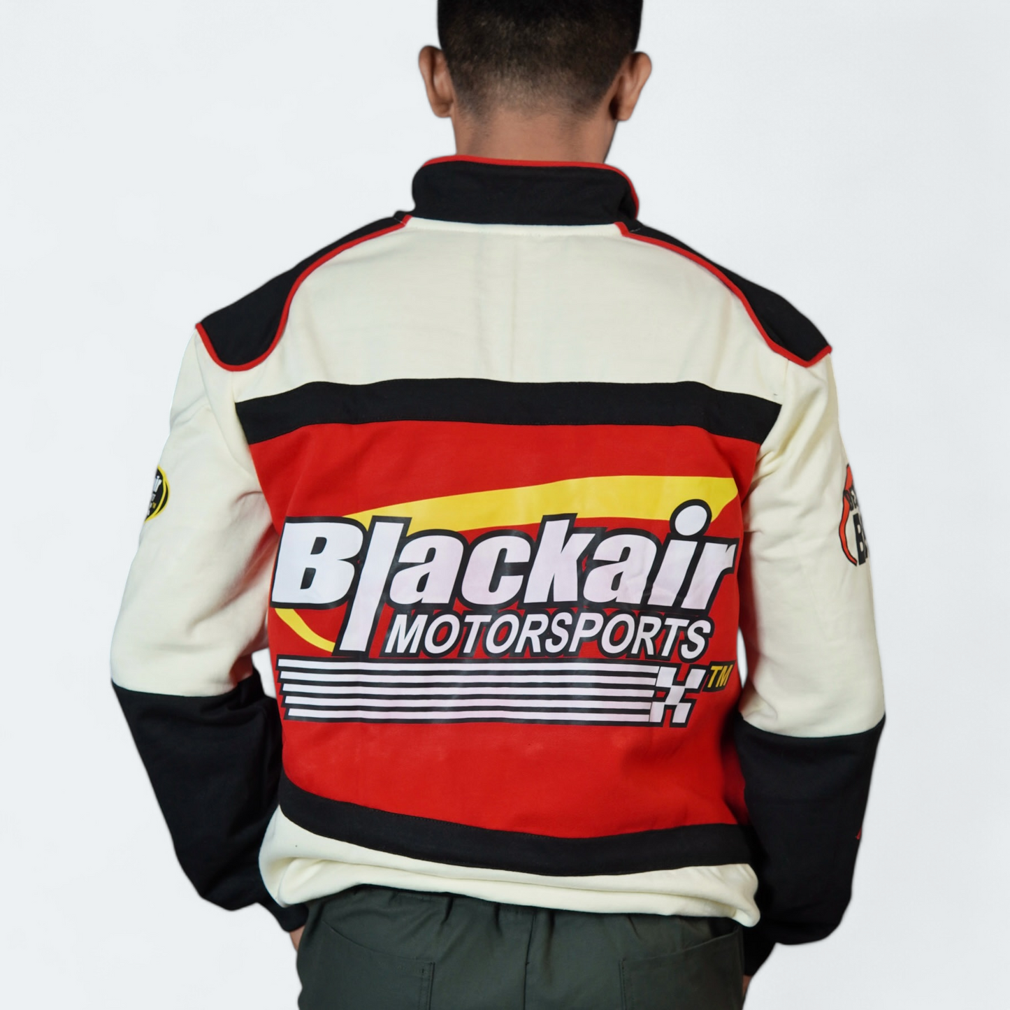 Black Air Motorsports Racing Jacket At VintageDrip