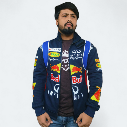 Red bull F1 Vintage Racing Jacket | comfy And sportswear