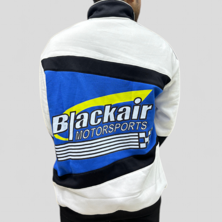 Black Air Motorsports F1 Racing Jacket Premium Turbo at vintageDrip