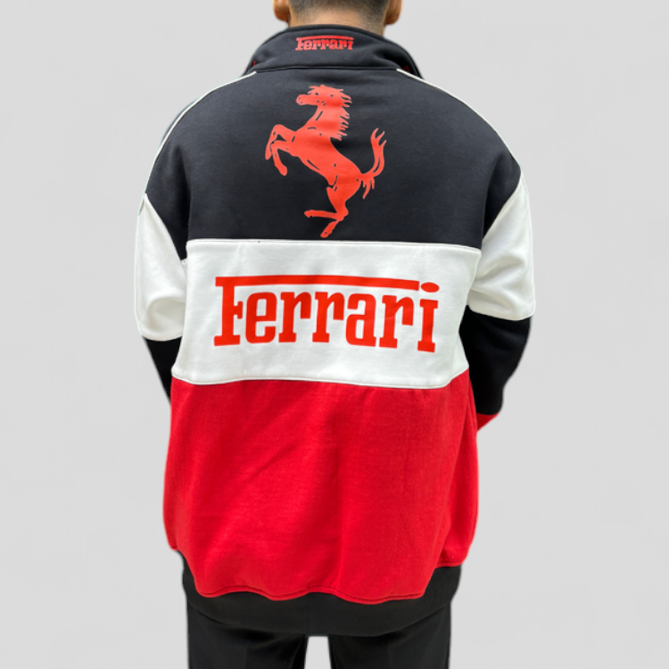 Ferrari F1 Racing Jacket Premium And comfort at vintageDrip