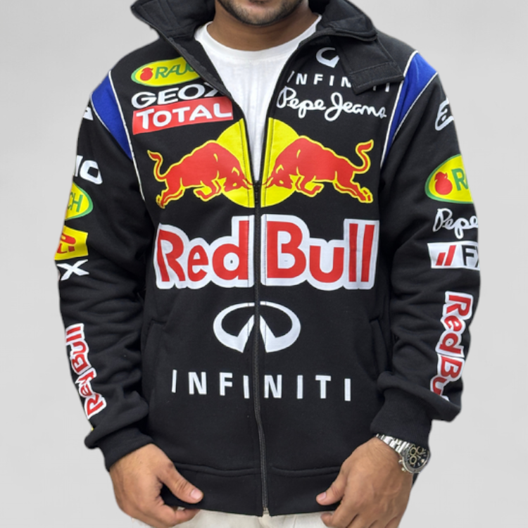 Red bull F1 streetwear Racing Jacket | vintageDrip