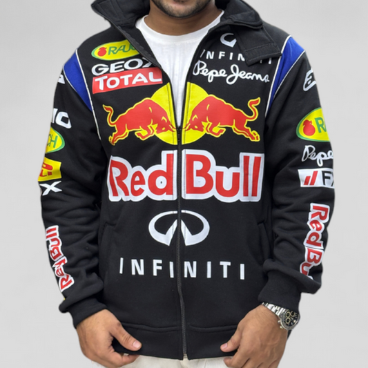 Red bull F1 streetwear Racing Jacket | vintageDrip