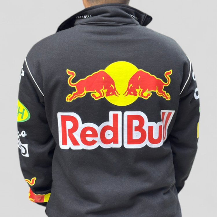 Red bull F1 streetwear Racing Jacket | vintageDrip