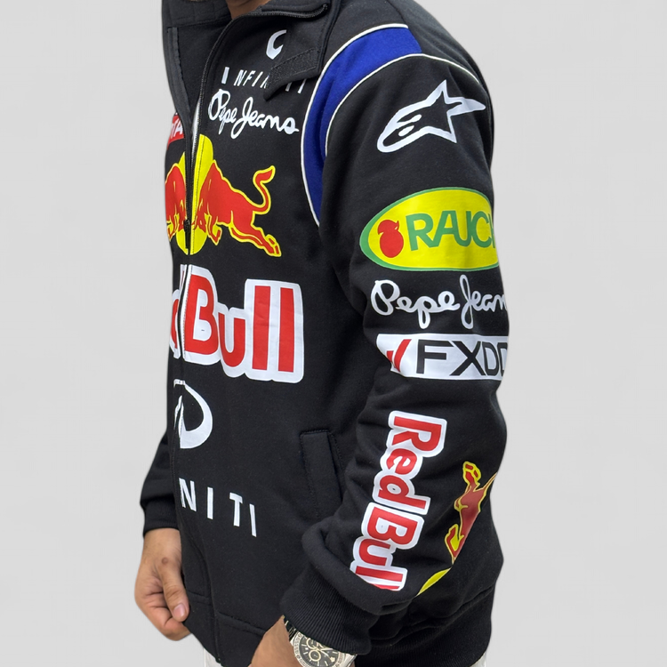 Red bull F1 streetwear Racing Jacket | vintageDrip