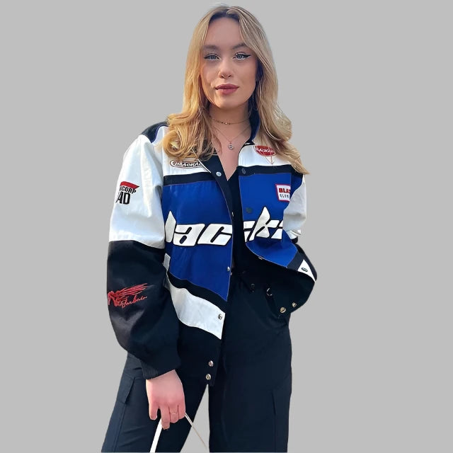 Motorsports vintage racing Jacket Premium Turbo at vintageDrip