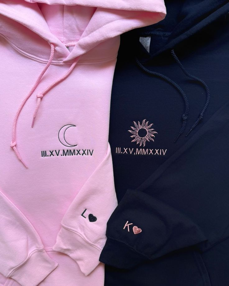 Custom Matching Hoodies – Tailored for You and Your Partner