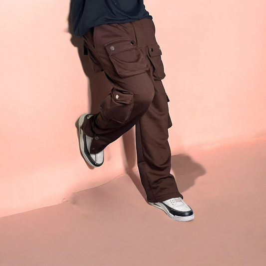 Cargo Baggy Track Pant