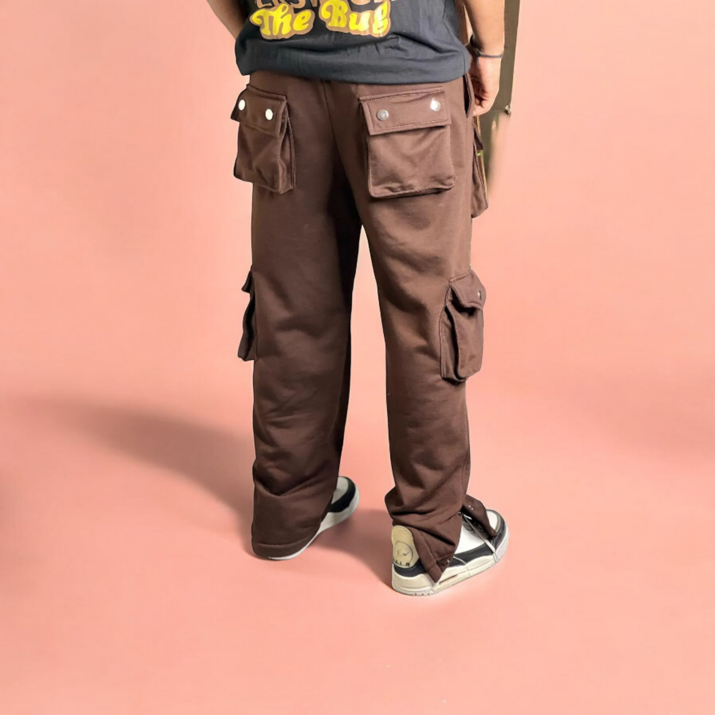 Cargo Baggy Track Pant