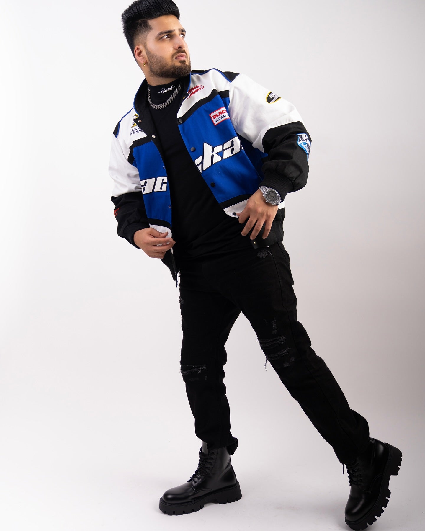 Black Air Motorsports F1 Tech Racer Jacket