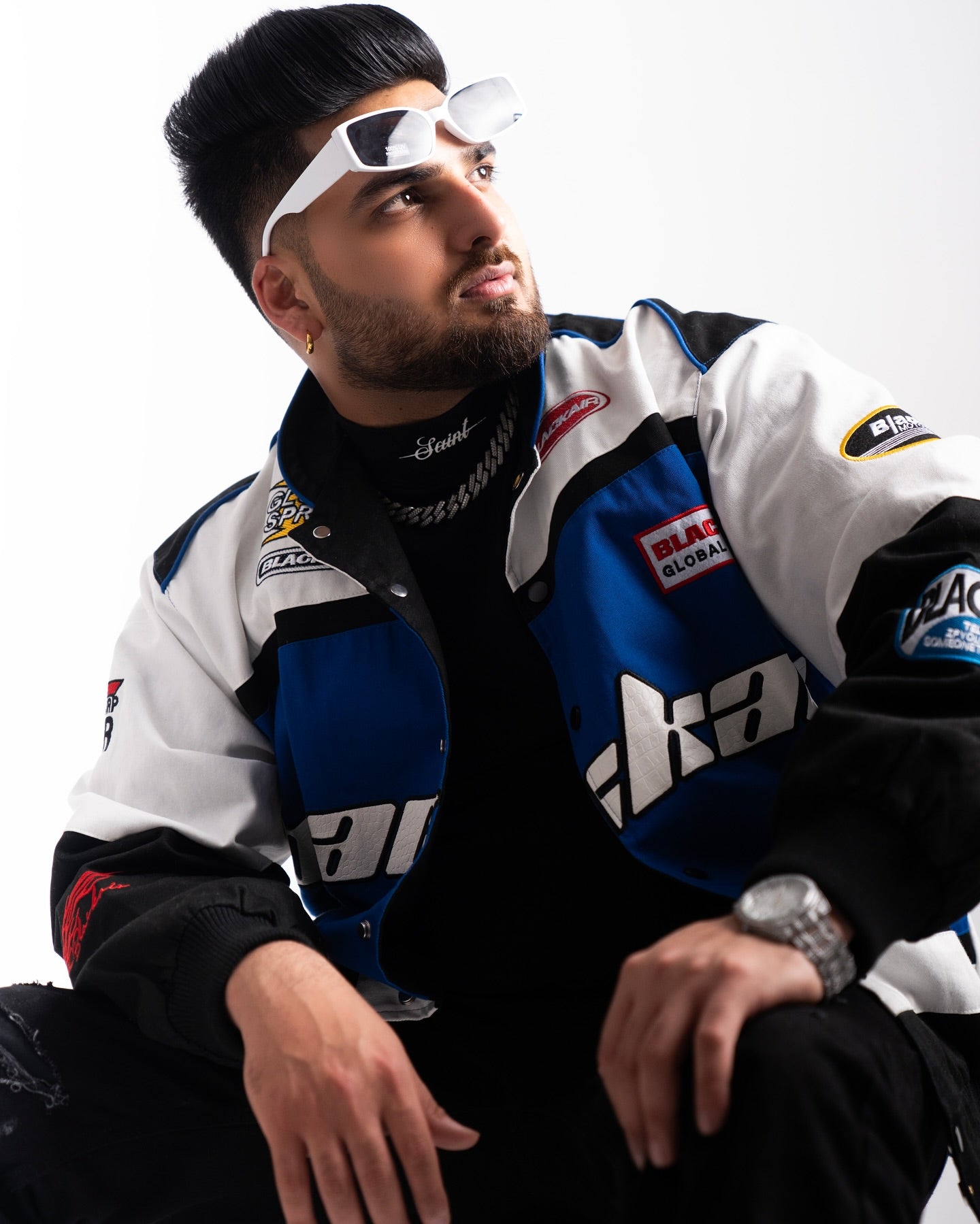 Black Air Motorsports F1 Tech Racer Jacket