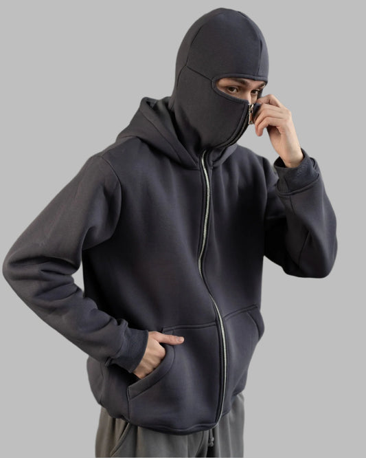 balaclava hoodie