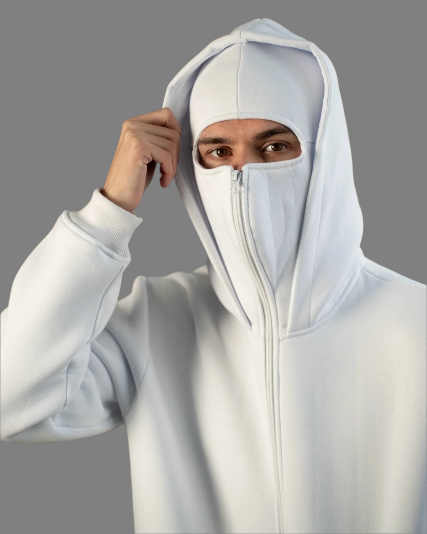 balaclava hoodie