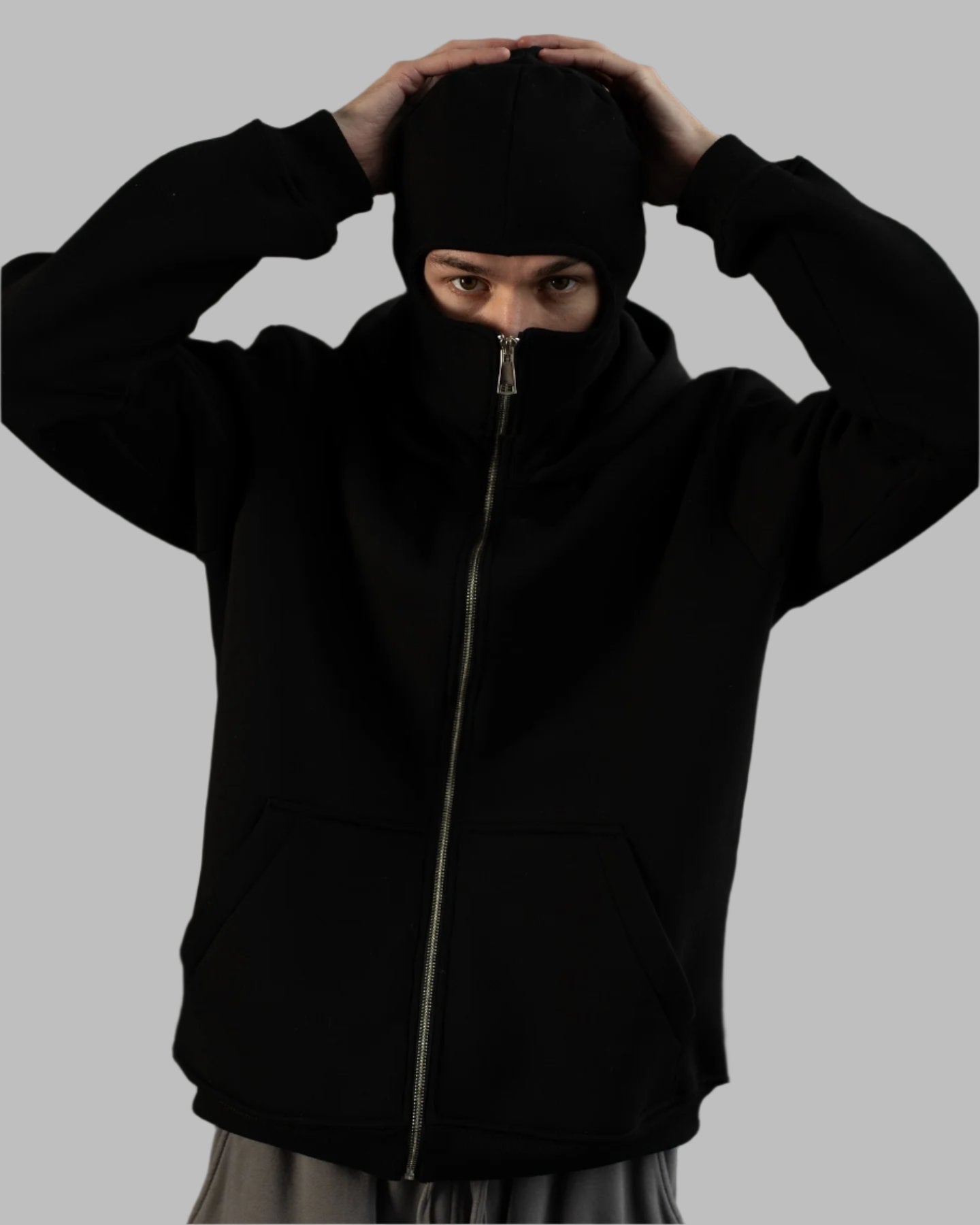 balaclava hoodie