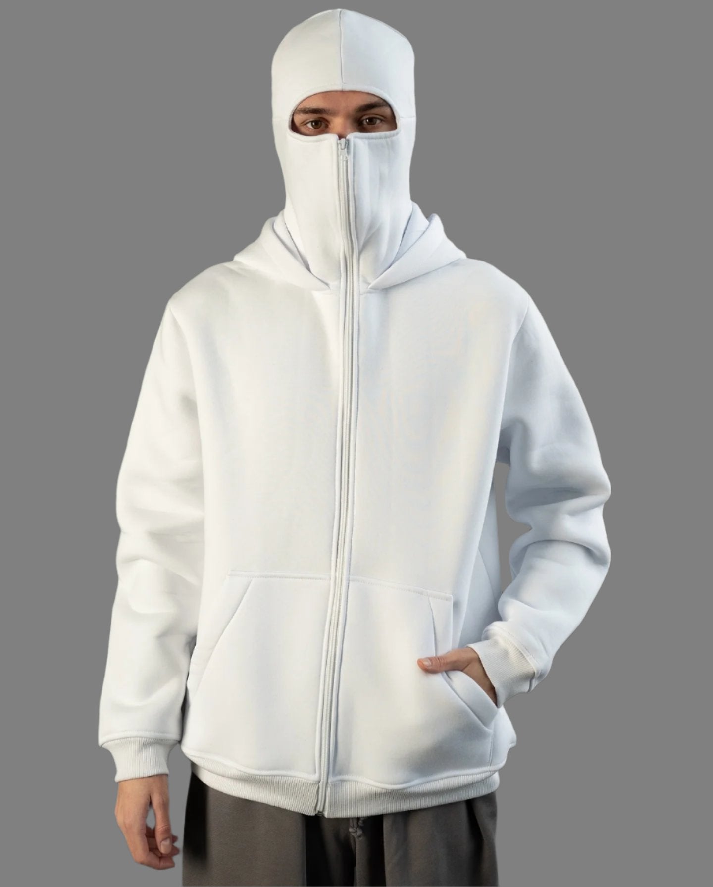 balaclaava hoodie