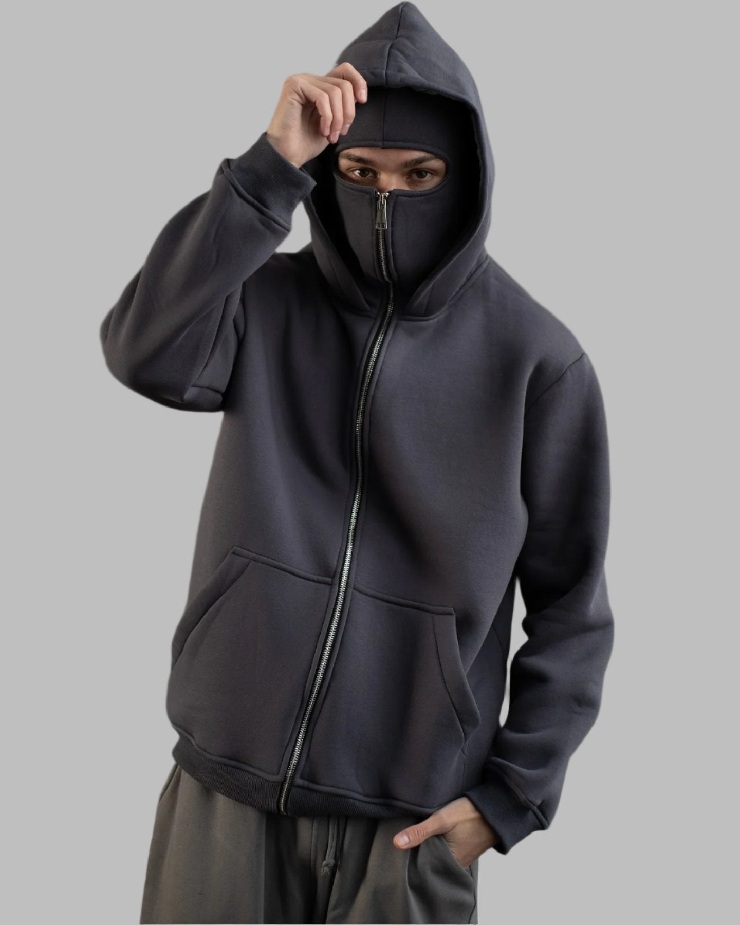 bala clava hoodie