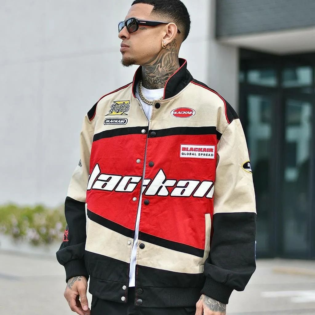 Black Air Motorsport F1 Supreme Aura Jacket