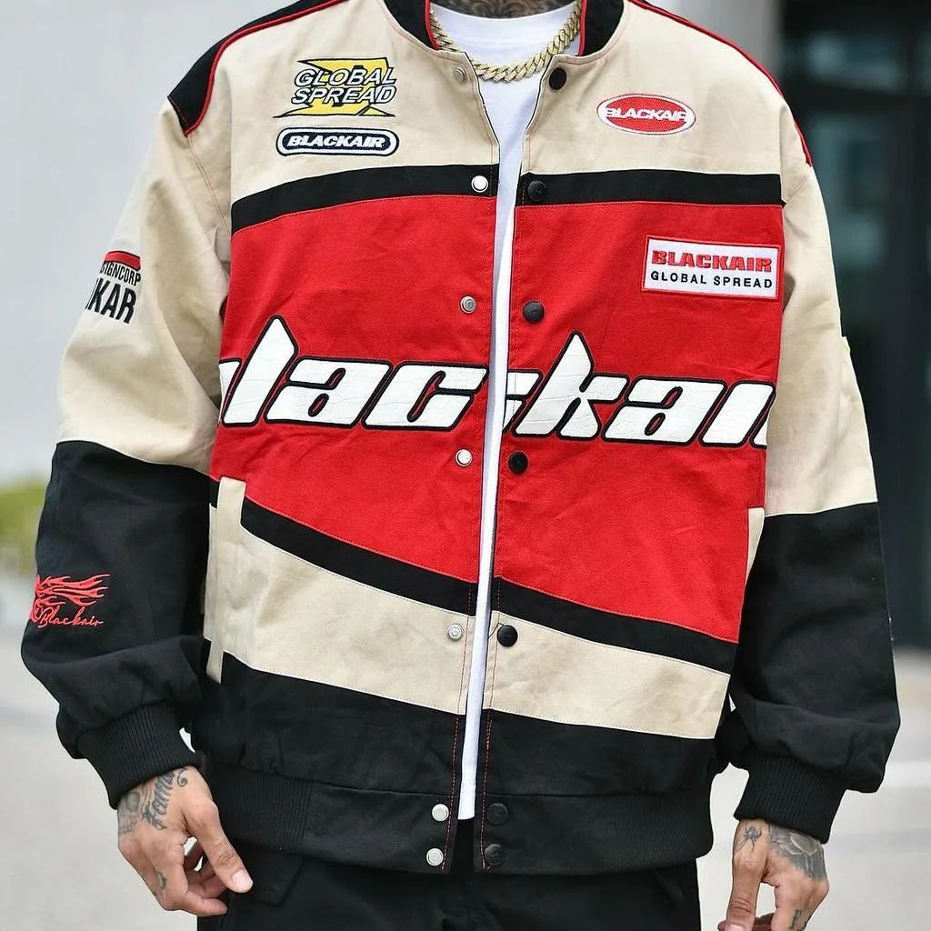 Black Air Motorsport F1 Supreme Aura Jacket