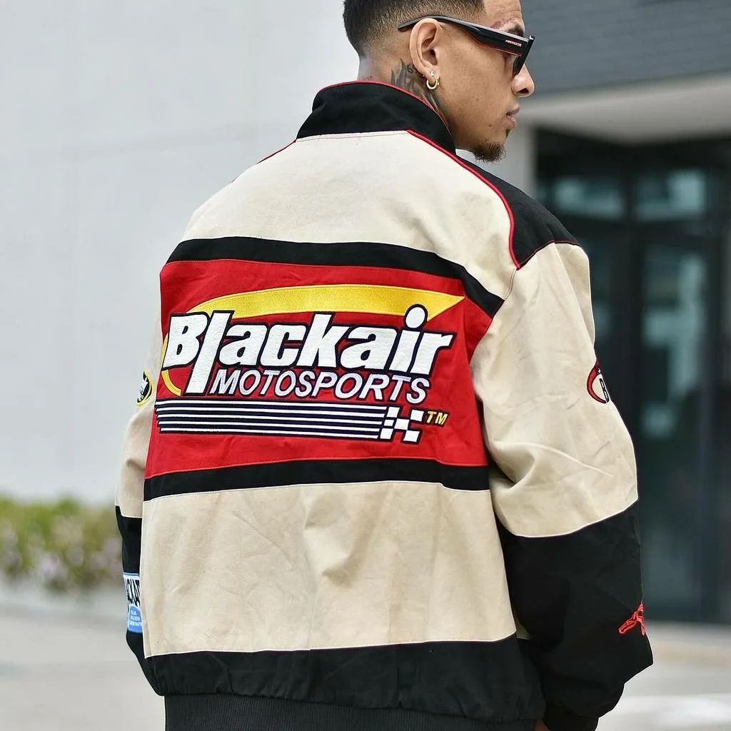 Black Air Motorsport F1 Supreme Aura Jacket