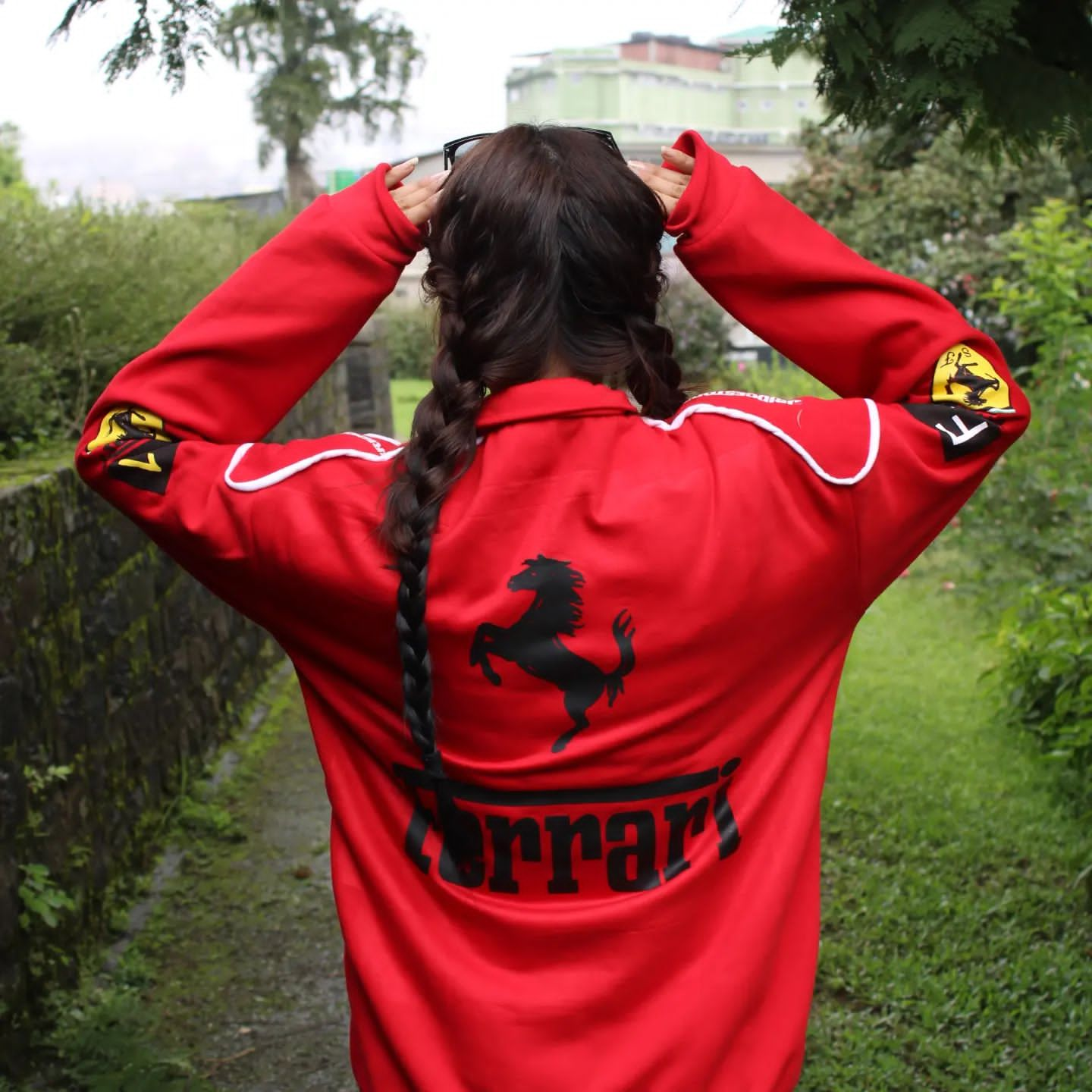 Ferrari jacket red hotsell