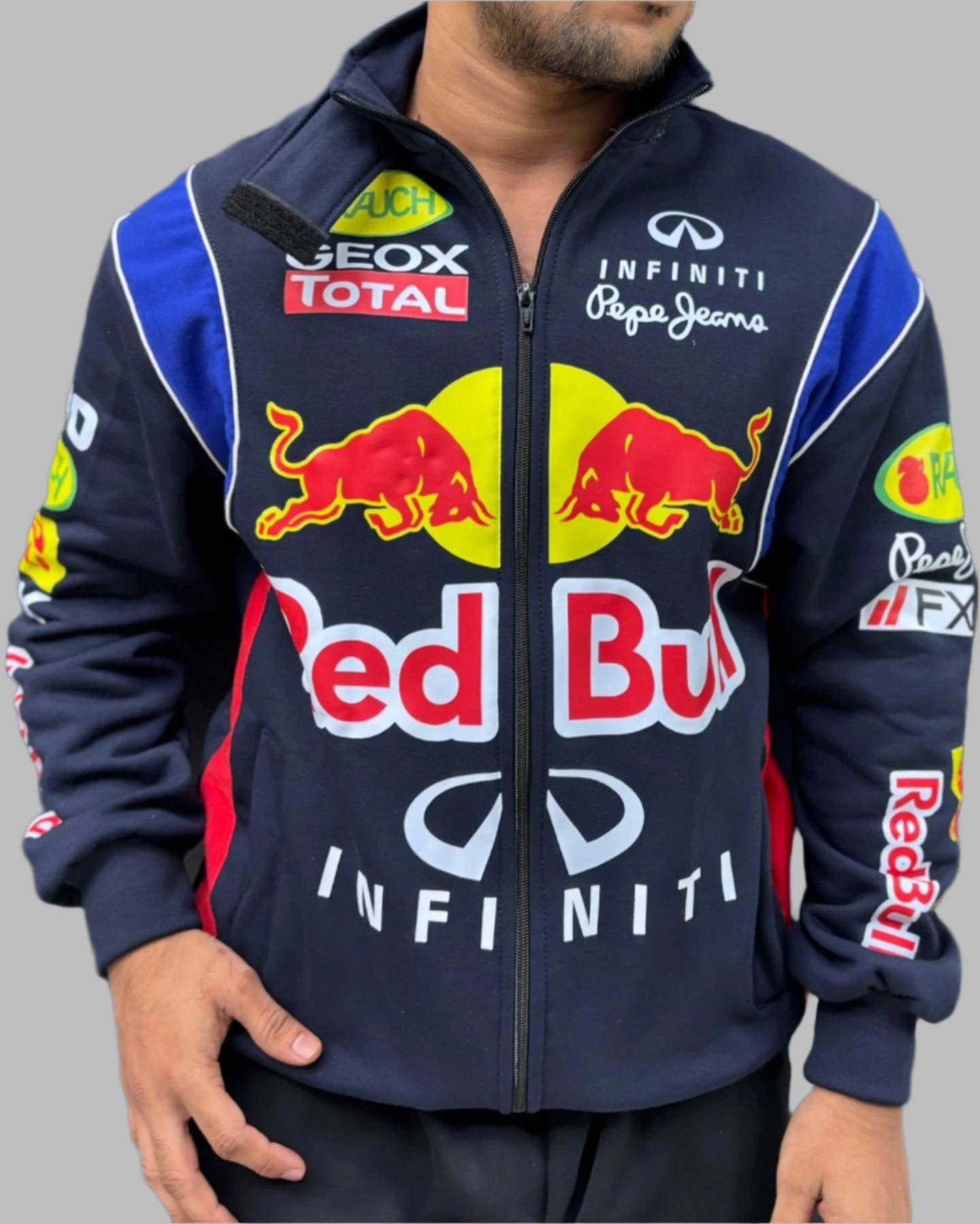 Red Bull f1 Jacket The Perfect Blend of Performance and Street Style