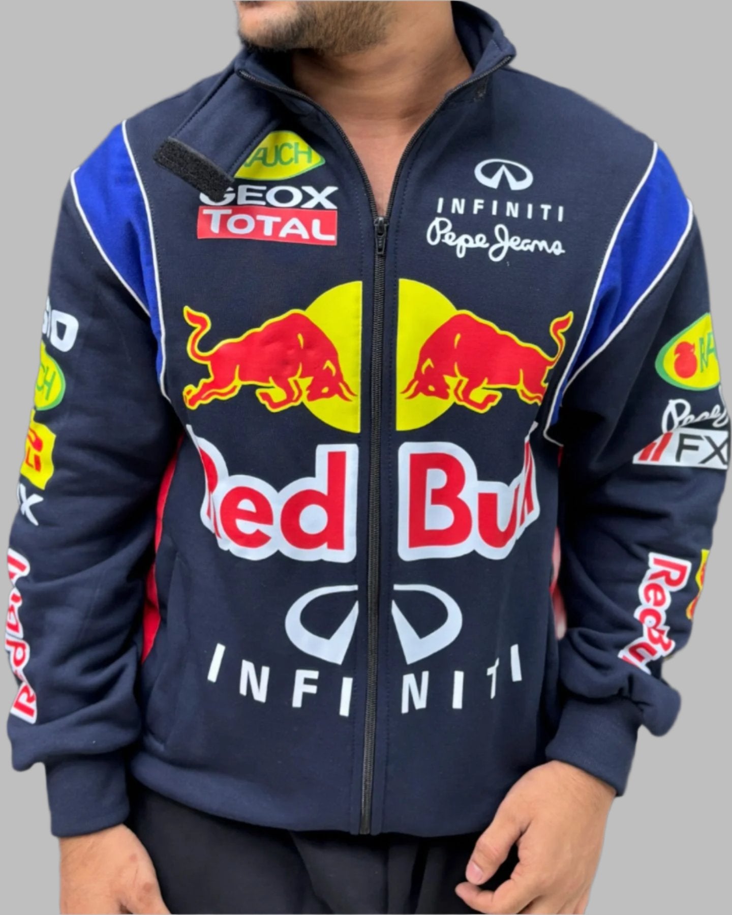 Red Bull f1 Jacket The Perfect Blend of Performance and Street Style