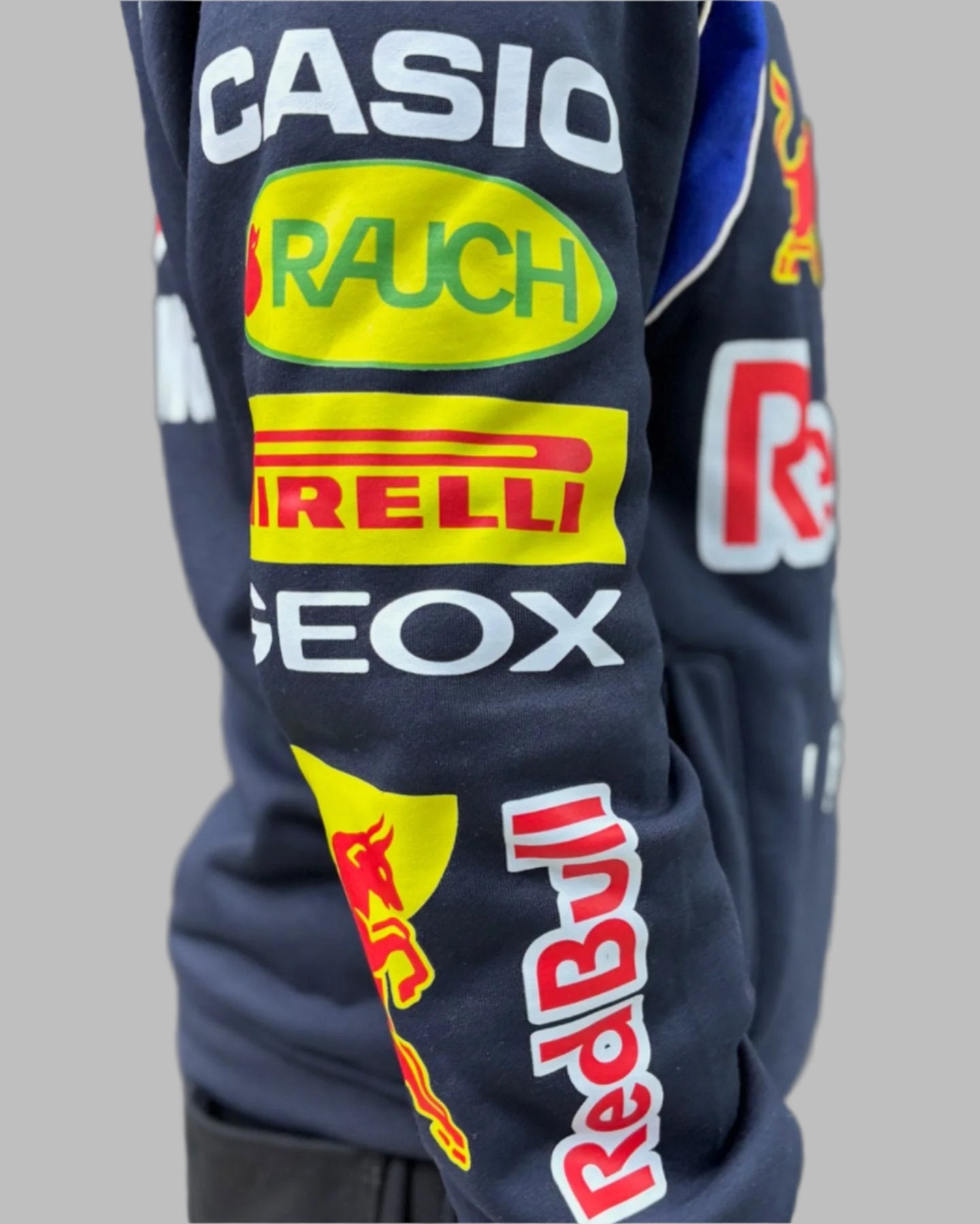 Red Bull f1 Jacket The Perfect Blend of Performance and Street Style