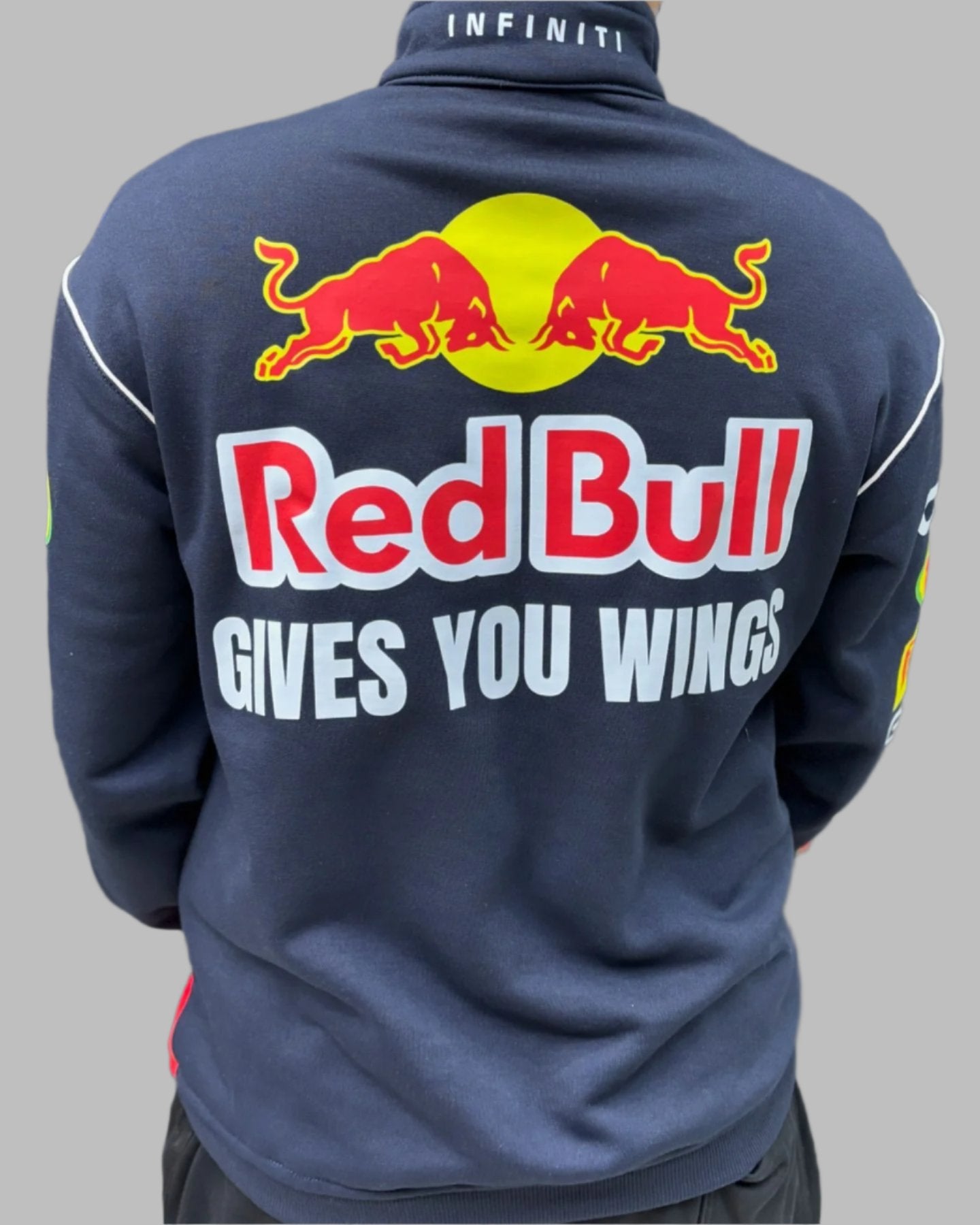 Red Bull f1 Jacket The Perfect Blend of Performance and Street Style